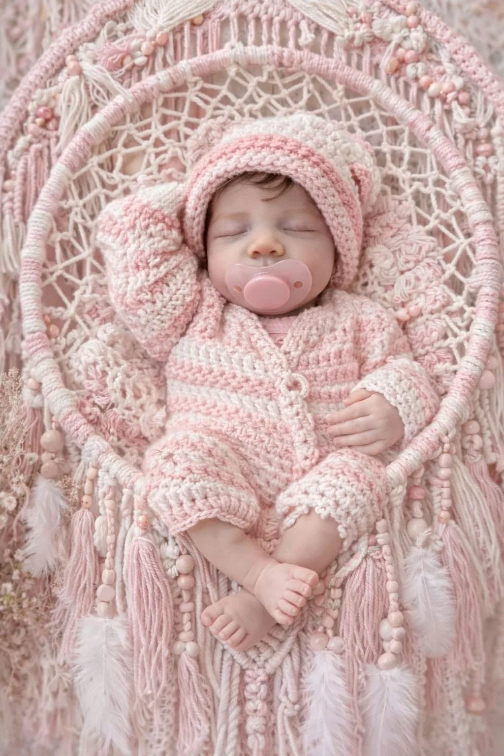 Ukázka úpravy fotografií reborn panenky 111